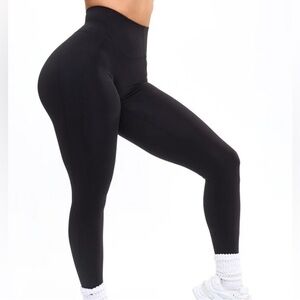 BuffBunny Midnight Black Leggings